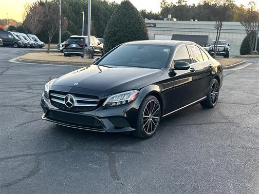 2021 Mercedes-Benz C-Class C 300