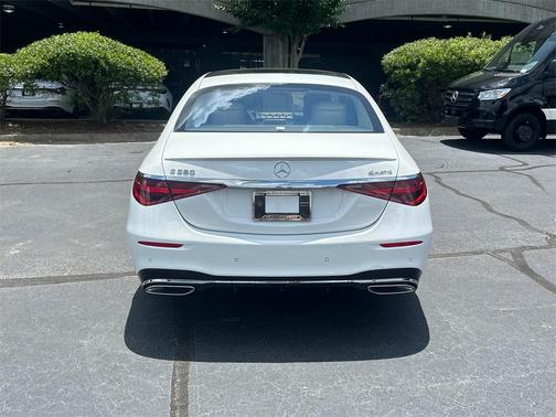 2025 Mercedes-Benz S-Class S 580 4MATIC