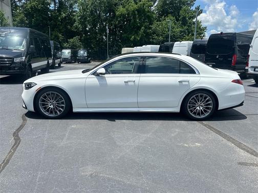 2025 Mercedes-Benz S-Class S 580 4MATIC