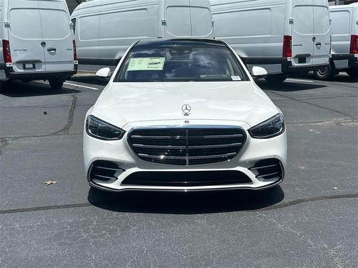 2025 Mercedes-Benz S-Class S 580 4MATIC