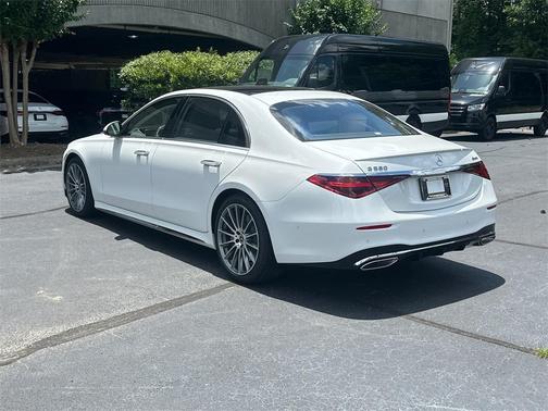 2025 Mercedes-Benz S-Class S 580 4MATIC
