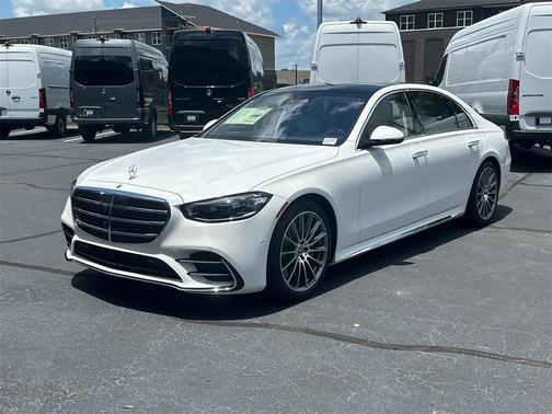 2025 Mercedes-Benz S-Class S 580 4MATIC