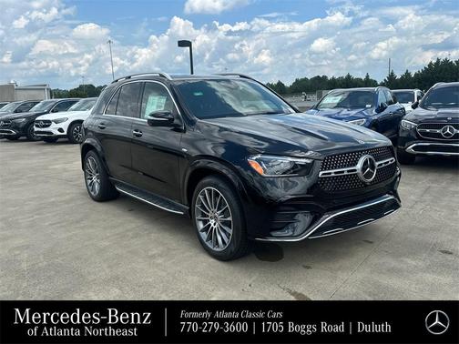 2025 Mercedes-Benz GLE 450e 4MATIC