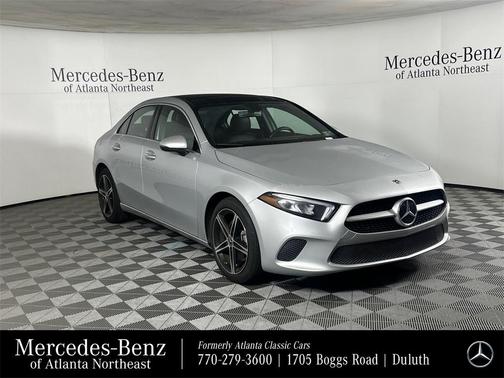 2022 Mercedes-Benz A-Class A 220