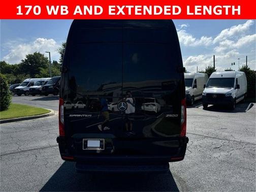 2024 Mercedes-Benz Sprinter 2500 170 WB High Roof Extended Cargo