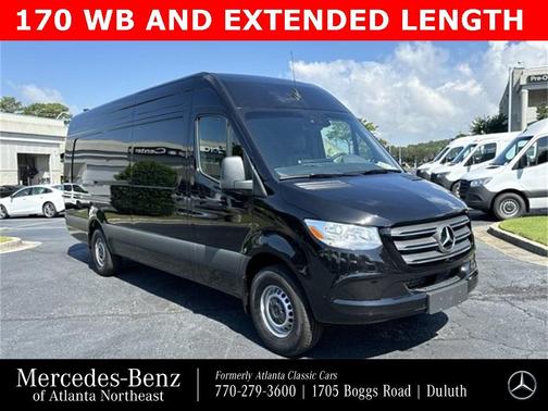 2024 Mercedes-Benz Sprinter 2500 170 WB High Roof Extended Cargo