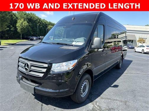 2024 Mercedes-Benz Sprinter 2500 170 WB High Roof Extended Cargo