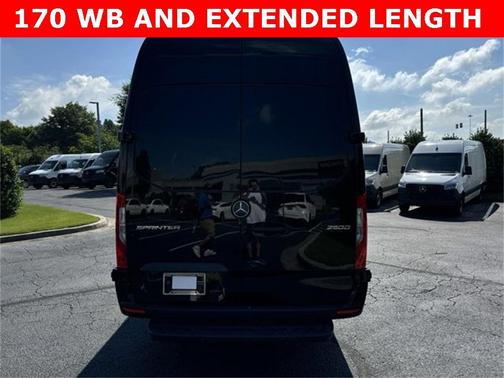 2024 Mercedes-Benz Sprinter 2500 170 WB High Roof Extended Cargo