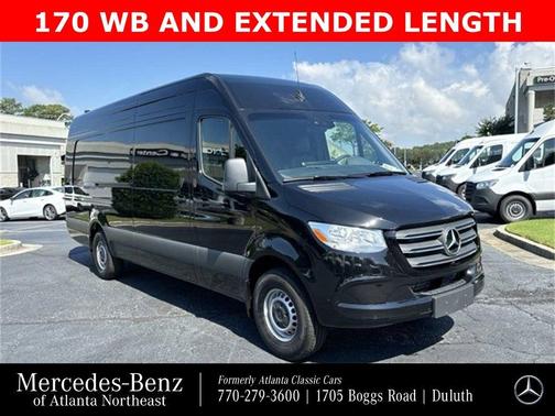 2024 Mercedes-Benz Sprinter 2500 170 WB High Roof Extended Cargo