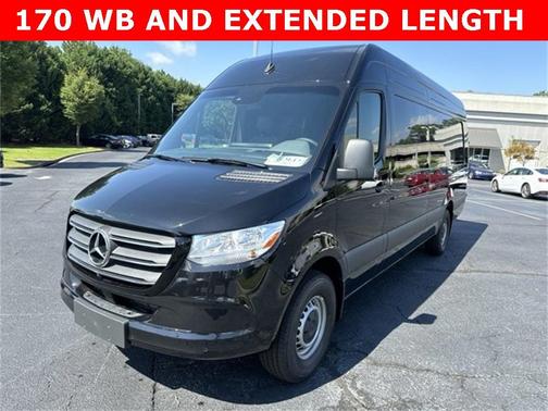 2024 Mercedes-Benz Sprinter 2500 170 WB High Roof Extended Cargo