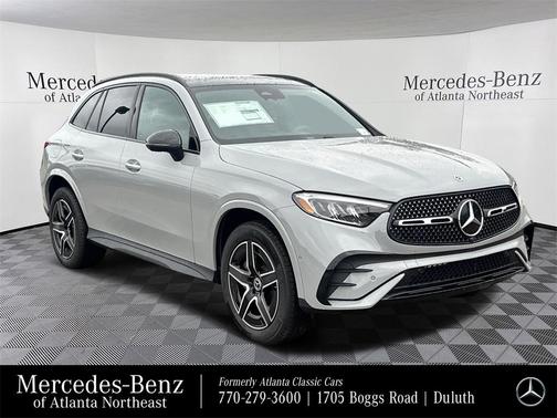 2025 Mercedes-Benz GLC 300 Base