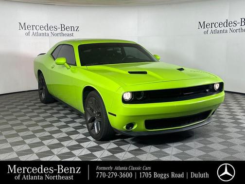 Sublime Clearcoat Metallic 2023 Dodge Challenger SXT