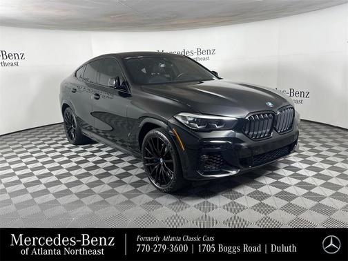 2023 BMW X6 xDrive40i