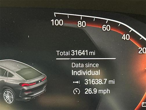 2023 BMW X6 xDrive40i