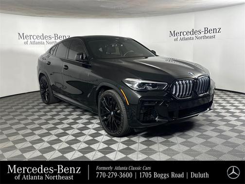 2023 BMW X6 xDrive40i