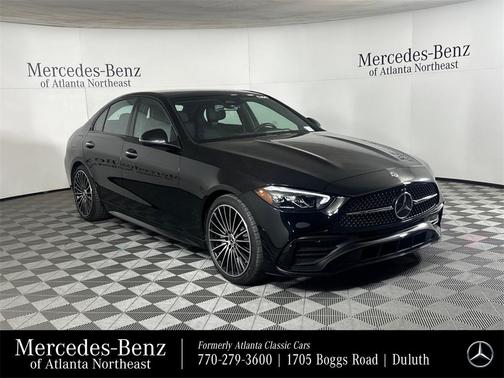 2024 Mercedes-Benz C-Class C 300