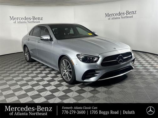 2022 Mercedes-Benz E-Class E 350