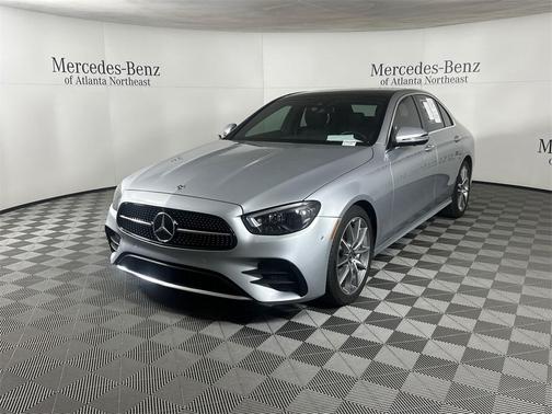 2022 Mercedes-Benz E-Class E 350