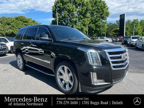 2017 Cadillac Escalade Premium Luxury