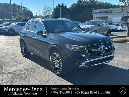 2025 Mercedes-Benz GLC 300 Base 4MATIC
