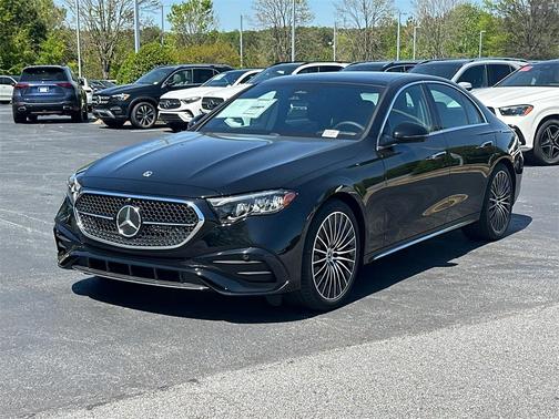 2025 Mercedes-Benz E-Class E 350