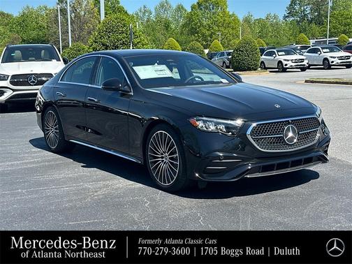 2025 Mercedes-Benz E-Class E 350