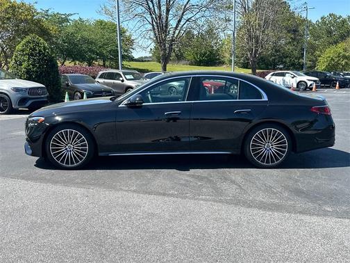 2025 Mercedes-Benz E-Class E 350