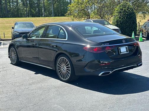 2025 Mercedes-Benz E-Class E 350