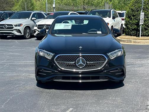 2025 Mercedes-Benz E-Class E 350