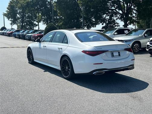 2026 Mercedes-Benz S-Class 580