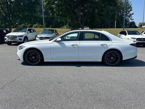 2026 Mercedes-Benz S-Class 580