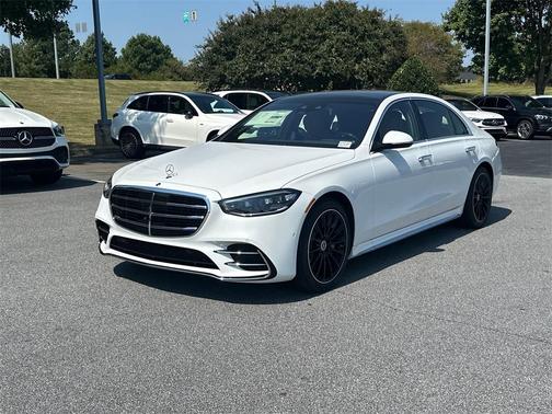 2026 Mercedes-Benz S-Class 580