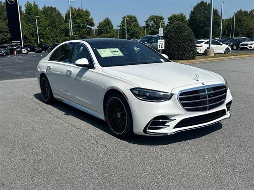 2026 Mercedes-Benz S-Class 580