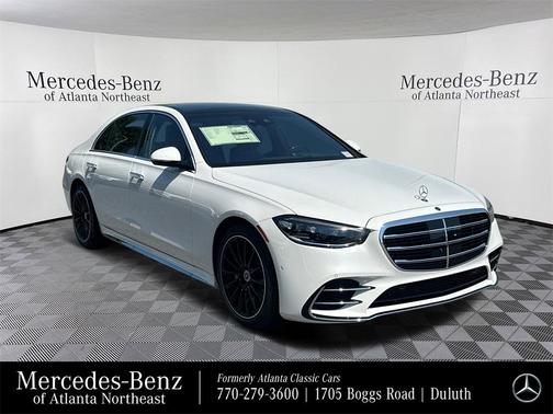 2026 Mercedes-Benz S-Class 580