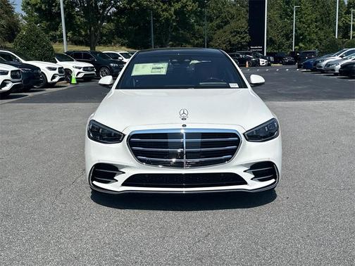 2026 Mercedes-Benz S-Class 580