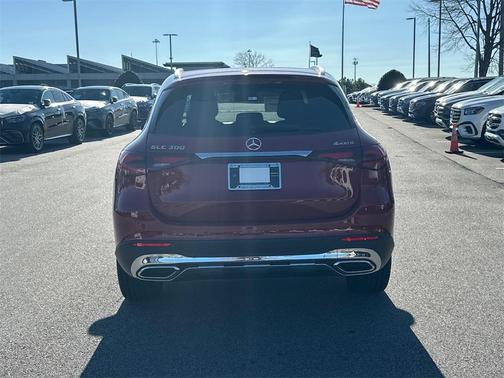 2026 Mercedes-Benz GLC 300 Base 4MATIC