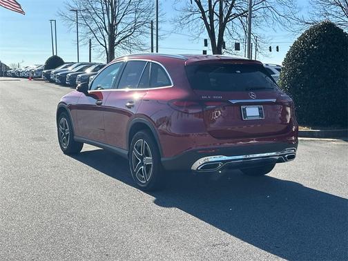2026 Mercedes-Benz GLC 300 Base 4MATIC