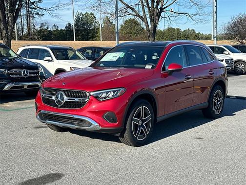 2026 Mercedes-Benz GLC 300 Base 4MATIC