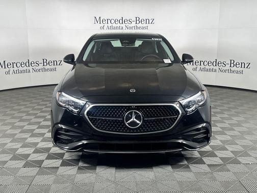 Black 2026 Mercedes-Benz E-Class E 350