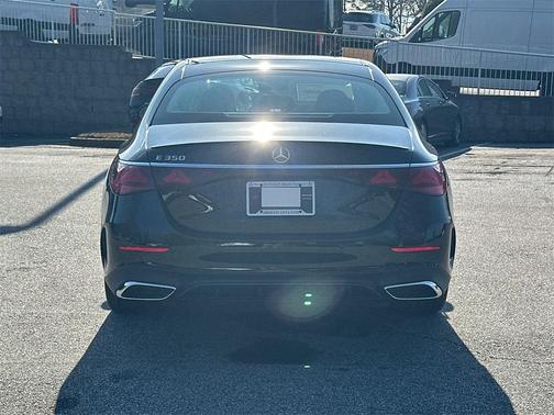 2026 Mercedes-Benz E-Class E 350