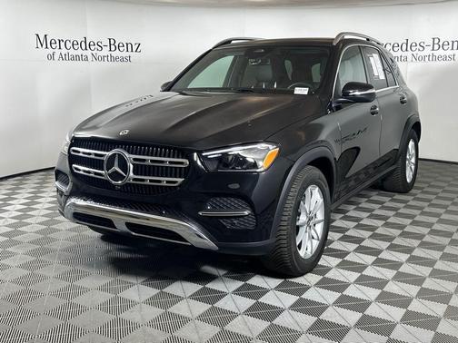 Obsidian Black Metallic 2026 Mercedes-Benz GLE 350 Base 4MATIC