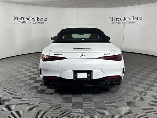 2022 Mercedes-Benz AMG SL 63 Base