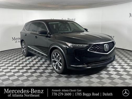 2022 Acura MDX Technology