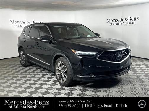 2022 Acura MDX Technology