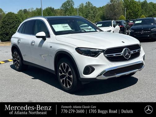 2025 Mercedes-Benz GLC 350e Base 4MATIC