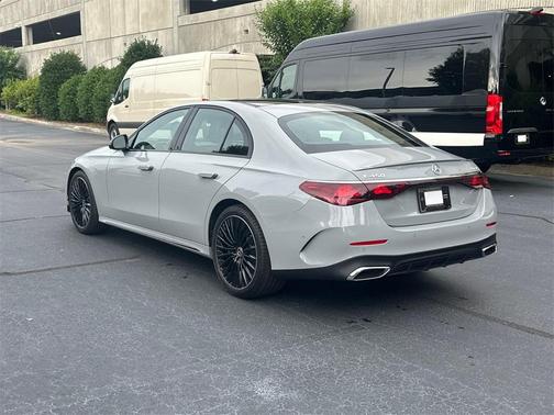 2025 Mercedes-Benz E-Class E 450 4MATIC