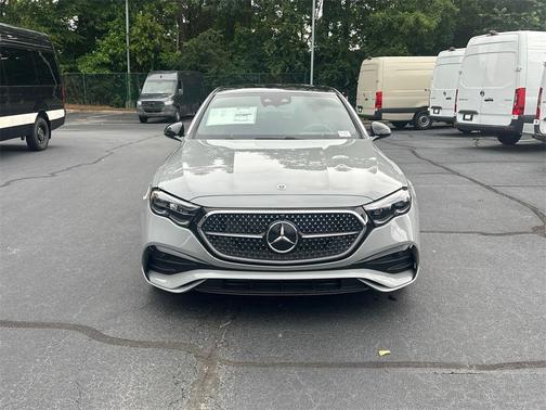 2025 Mercedes-Benz E-Class E 450 4MATIC