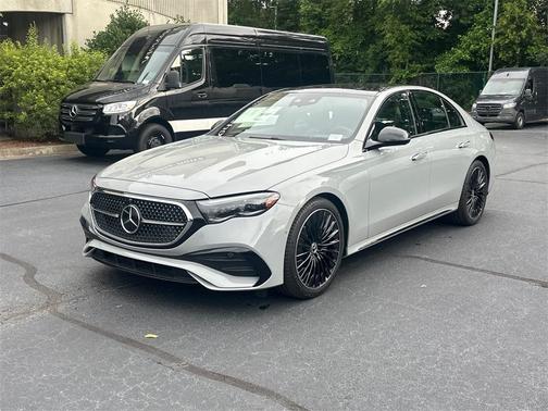 2025 Mercedes-Benz E-Class E 450 4MATIC