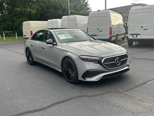 2025 Mercedes-Benz E-Class E 450 4MATIC