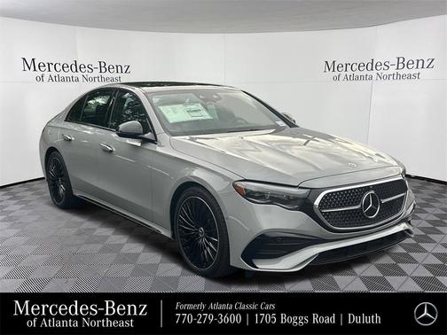 2025 Mercedes-Benz E-Class E 450 4MATIC